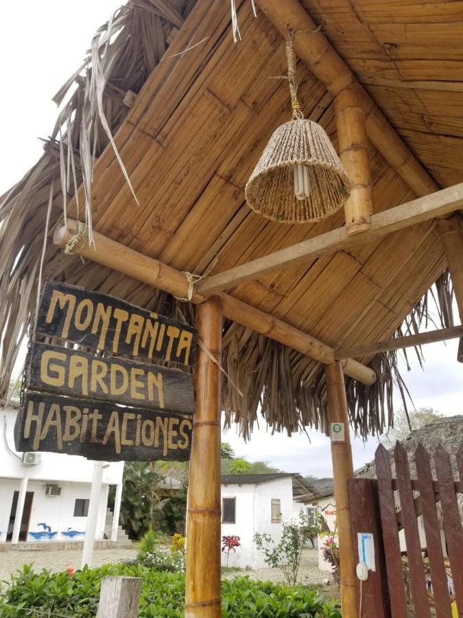 Montanita Garden Hostal Eksteriør bilde
