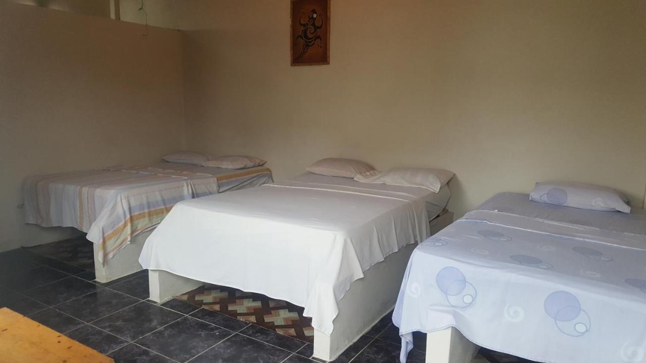 Montanita Garden Hostal Eksteriør bilde