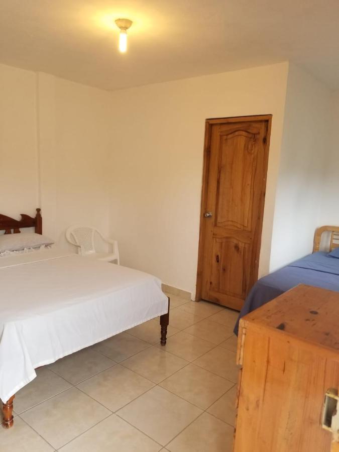 Montanita Garden Hostal Eksteriør bilde
