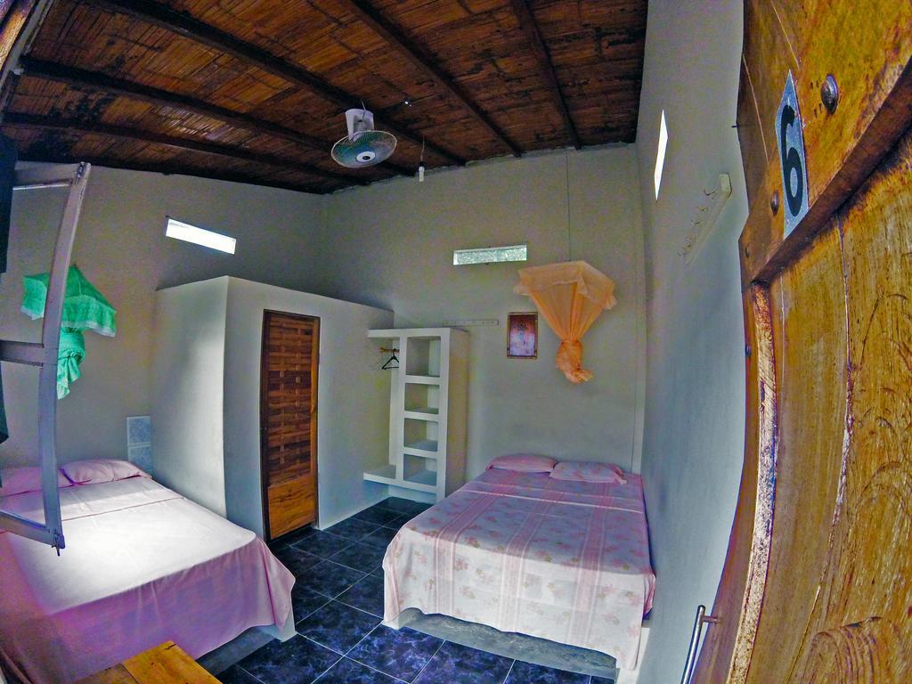 Montanita Garden Hostal Eksteriør bilde