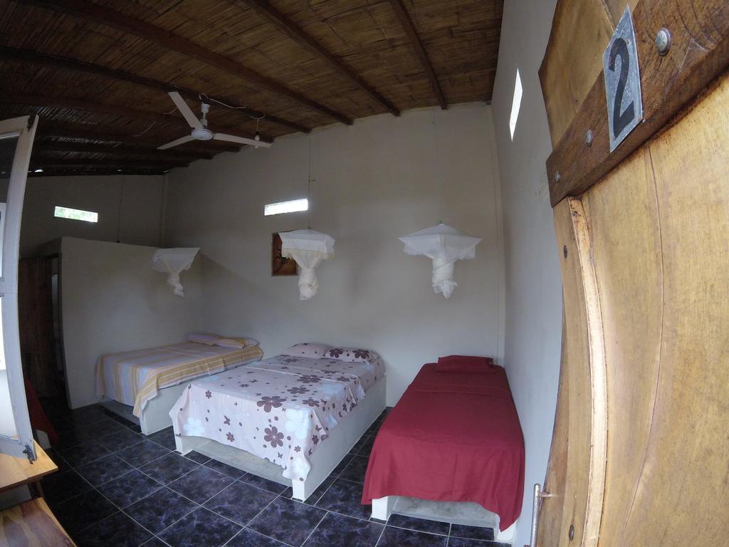 Montanita Garden Hostal Eksteriør bilde